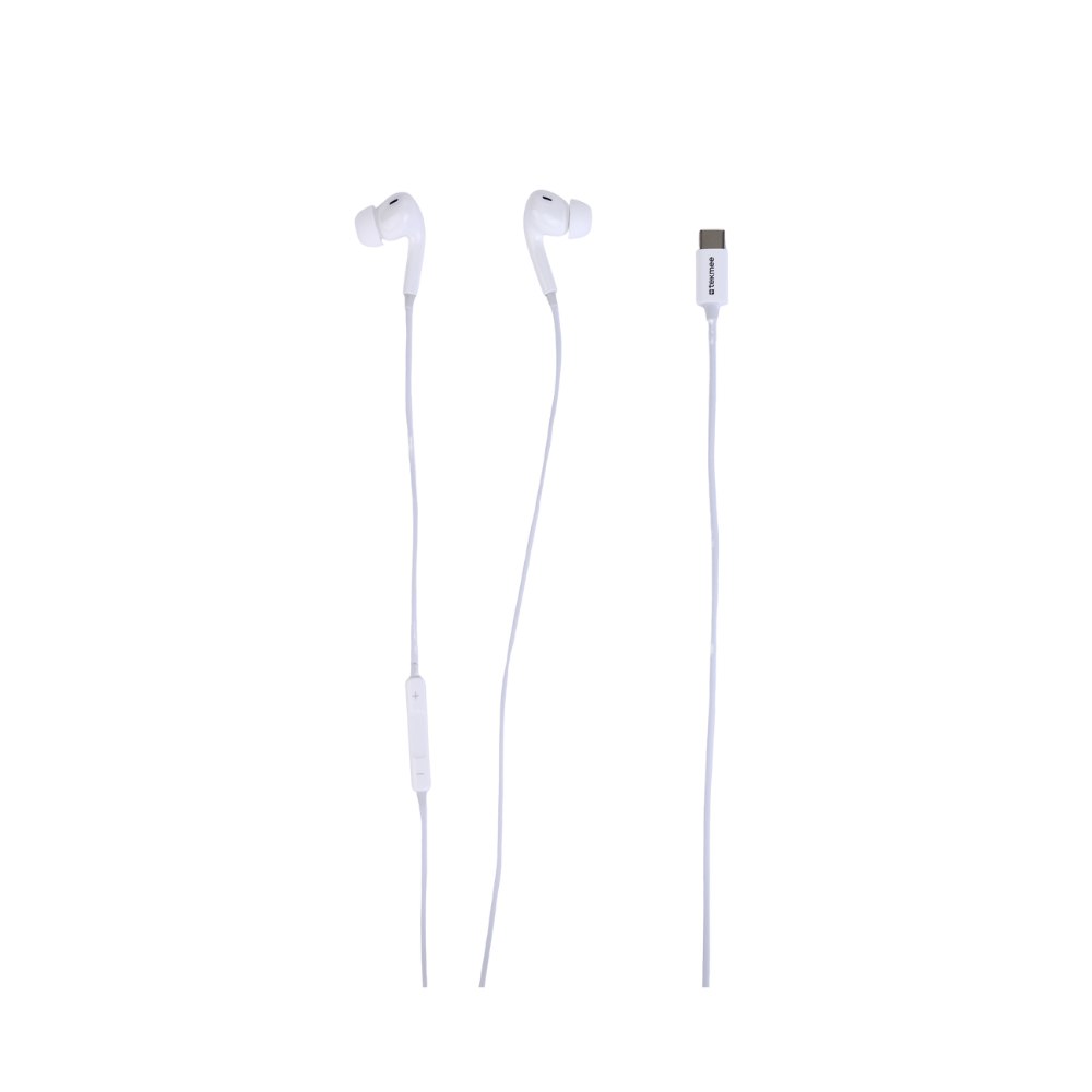 TEKMEE - Kopfhörer mit Schnurr und Mikrofon