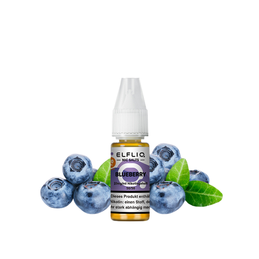 ELFBAR ELFLIQ - Blueberry (10ml / 10mg)