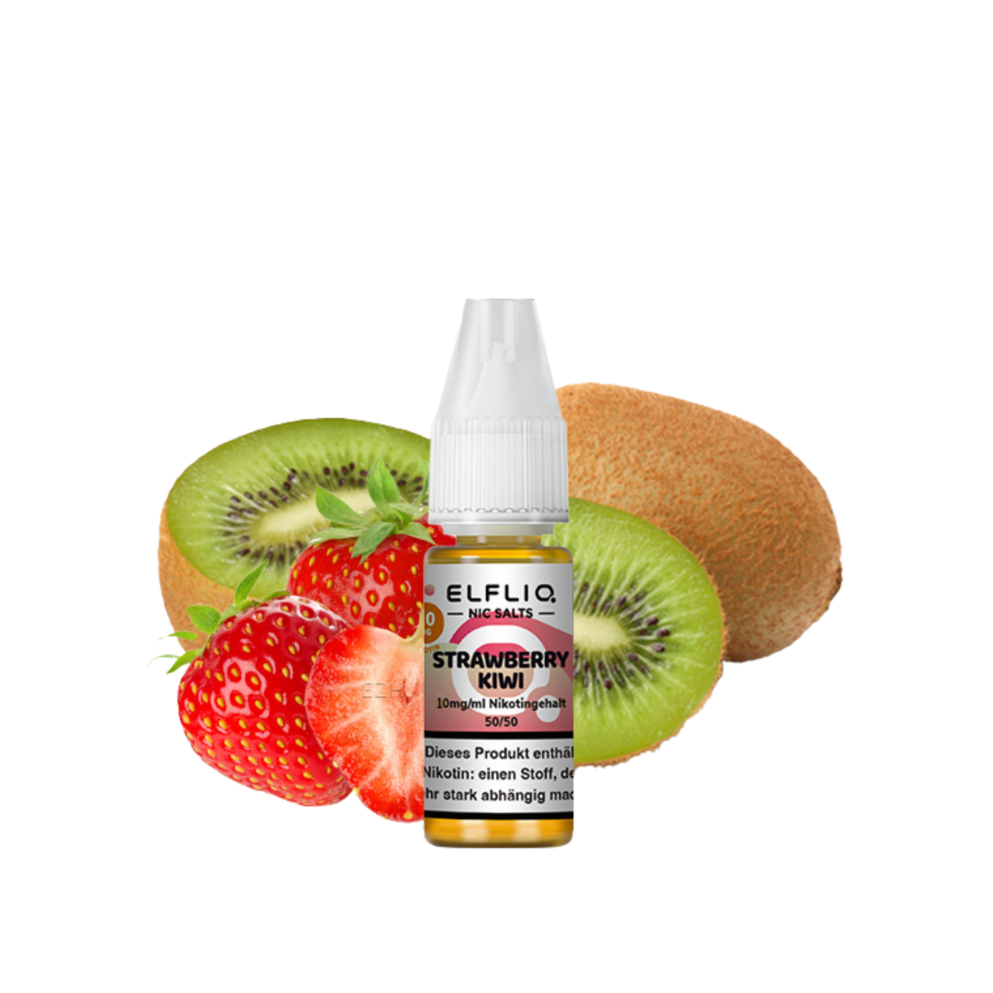 ELFBAR ELFLIQ - Strawberry Kiwi (10ml / 10mg)