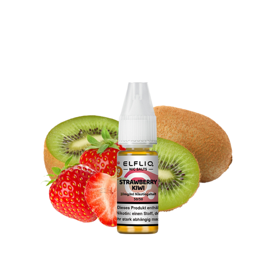 ELFBAR ELFLIQ - Strawberry Kiwi (10ml / 10mg)