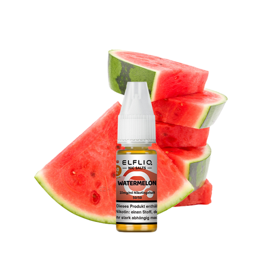 ELFBAR ELFLIQ - Watermelon (10ml / 10mg)
