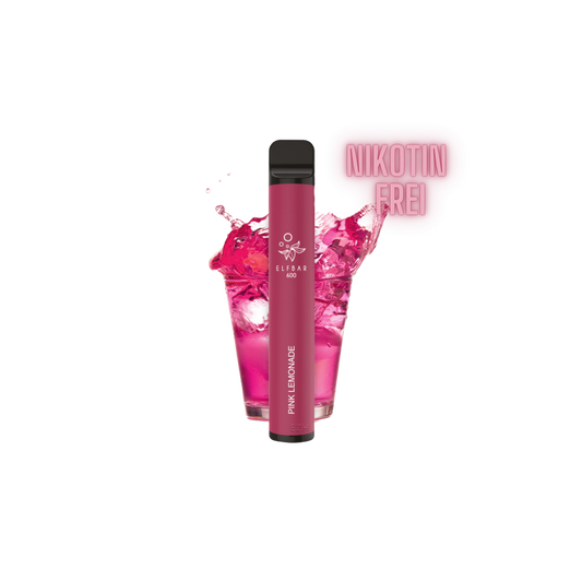 ELFBAR 600 - Pink Lemonade (Nikotinfrei)