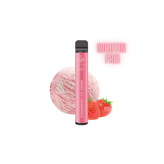 ELFBAR 600 - Strawberry Ice Cream (Nikotinfrei)