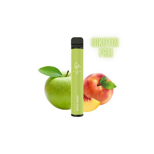 ELFBAR 600 - Apple Peach (Nikotinfrei)