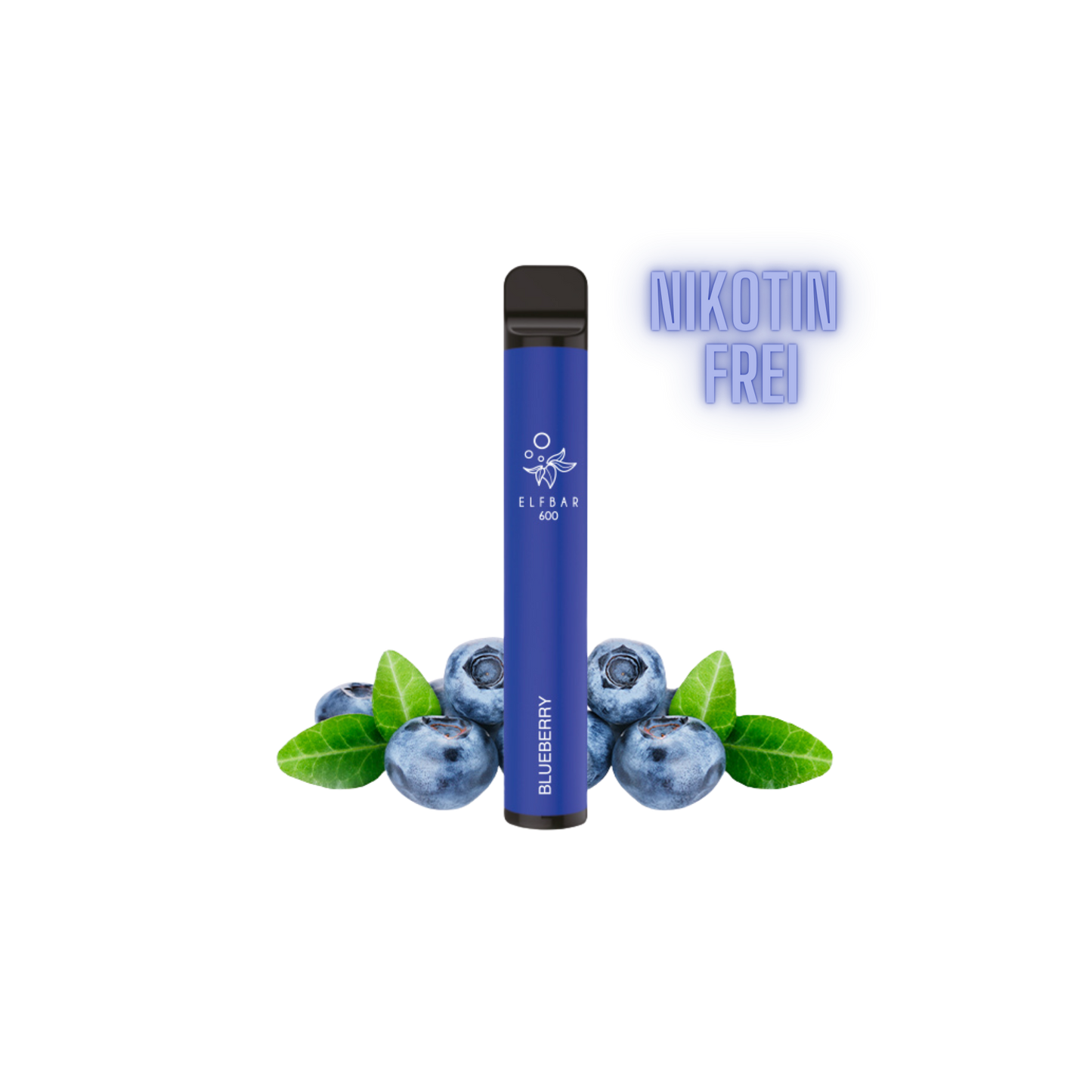ELFBAR 600 - Blueberry (Nikotinfrei)