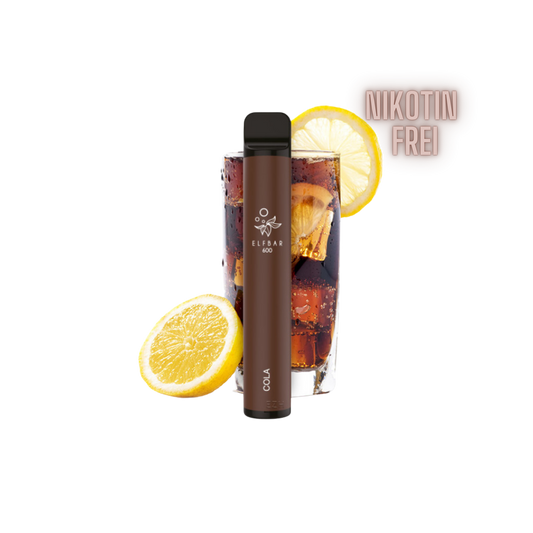 ELFBAR 600 - Cola (Nikotinfrei)