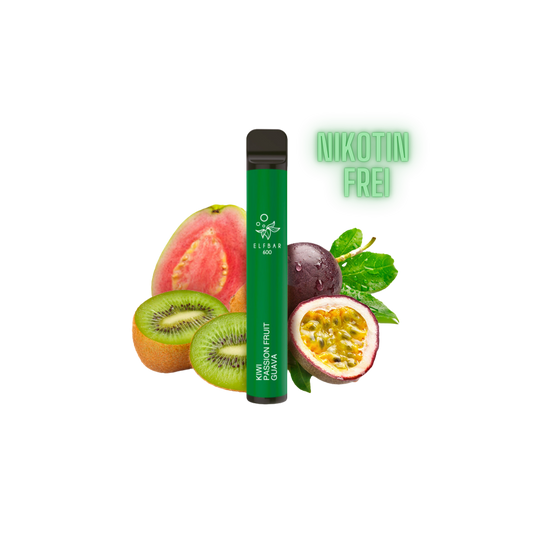 Elfbar 600 Kiwi Passionfruit Guava (Nikotinfrei)