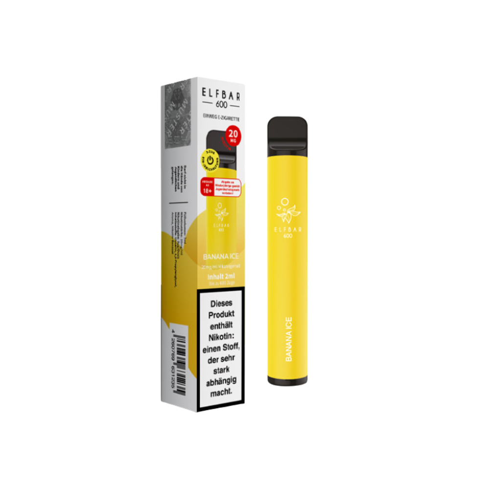 ELFBAR 600 - Banana Ice