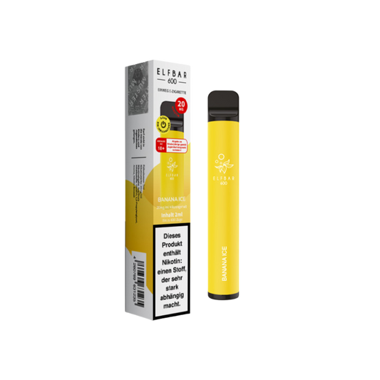 ELFBAR 600 - Banana Ice