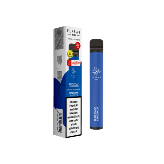 ELFBAR 600 - Blue Razz Lemonade