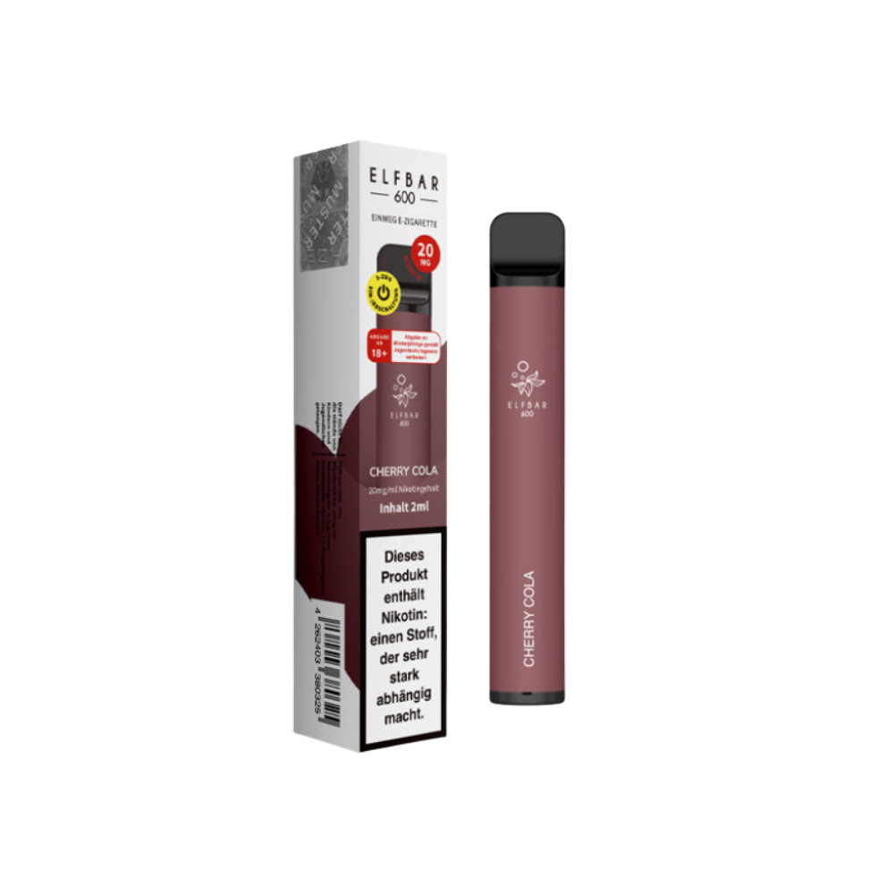 Elfbar 600 - Cherry Cola
