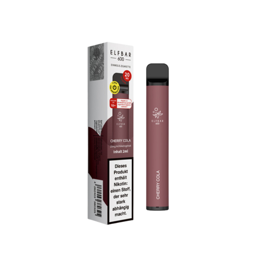 Elfbar 600 - Cherry Cola