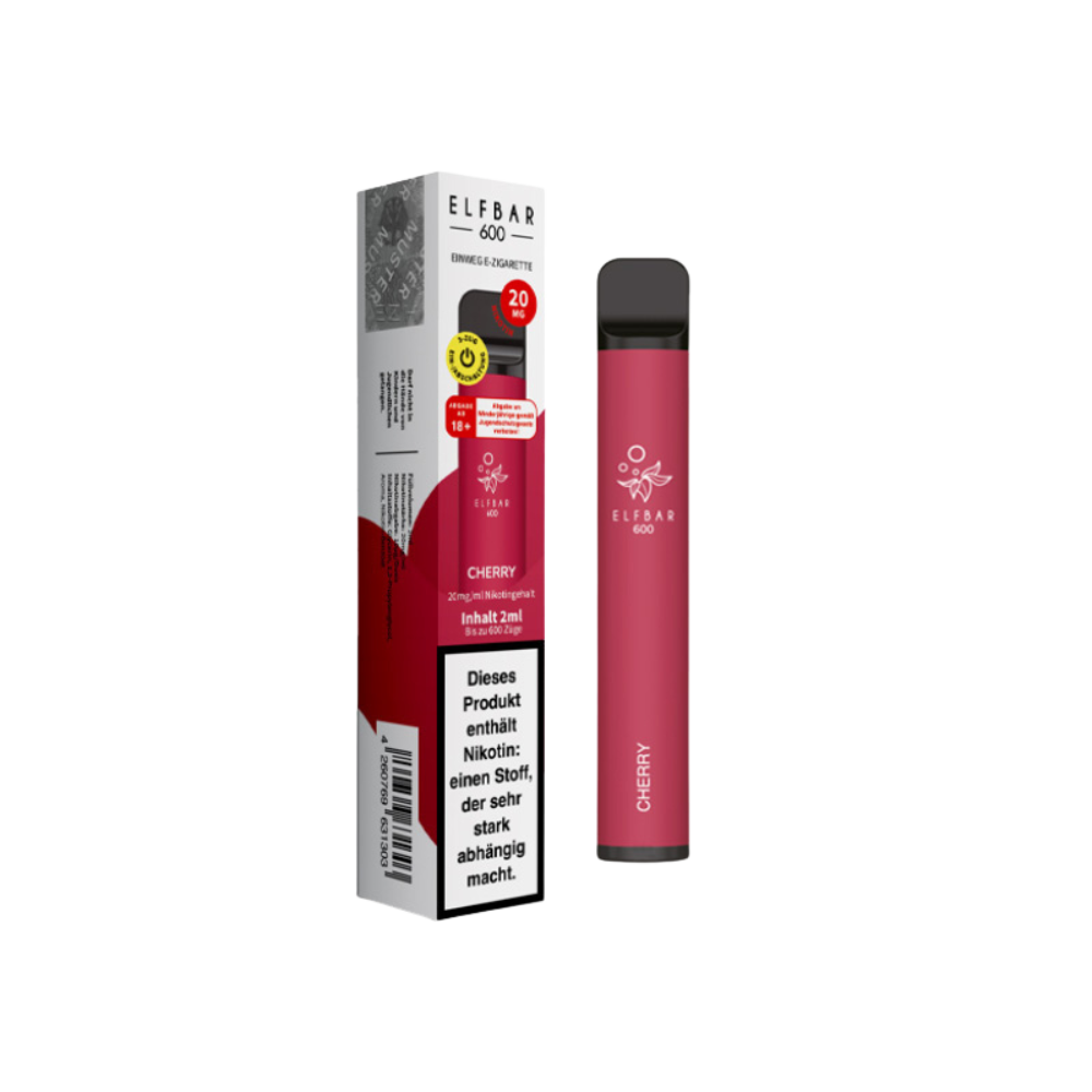 ELFBAR 600 - Cherry