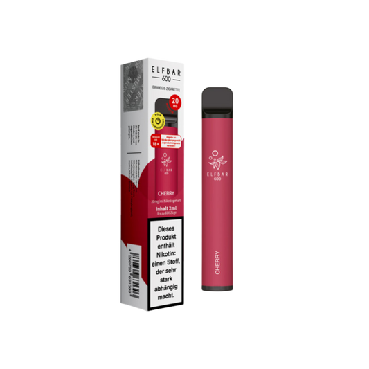 ELFBAR 600 - Cherry
