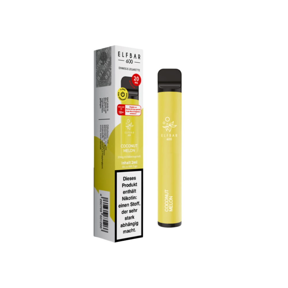 ELFBAR 600 - Coconut Melon