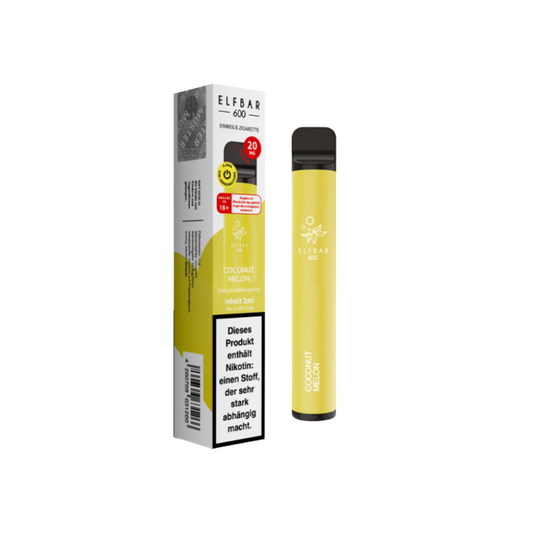 ELFBAR 600 - Coconut Melon