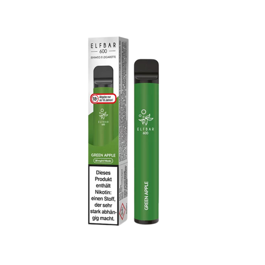 ELFBAR 600 - Green Apple