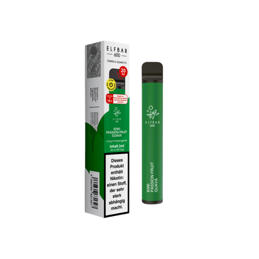 ELFBAR 600 - Kiwi Passionfruit Guava