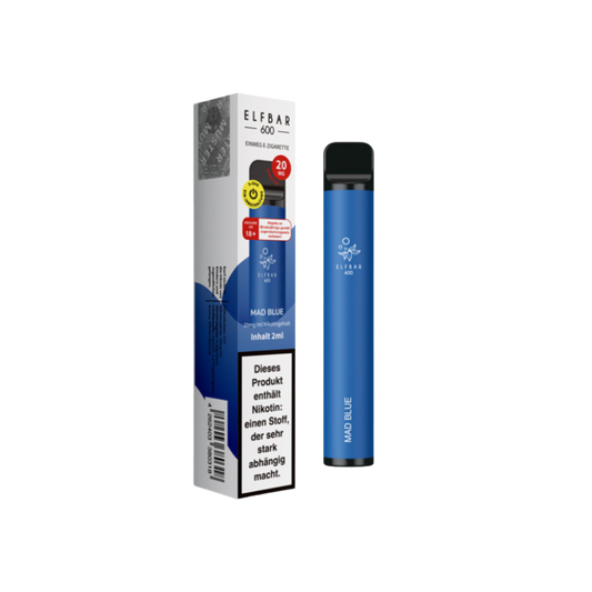 ELFBAR 600 - Mad Blue