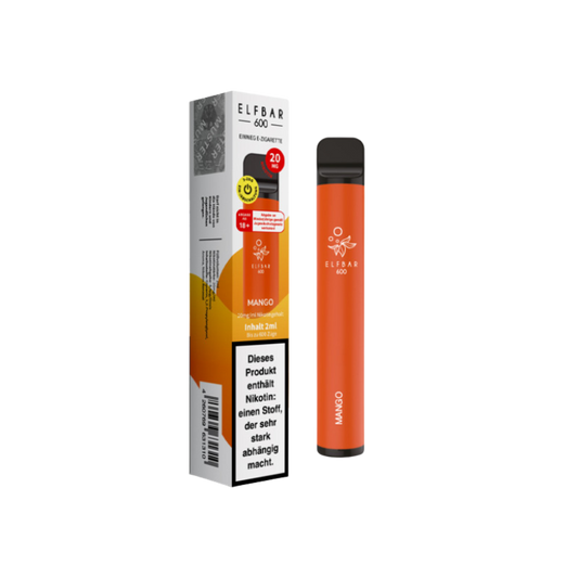 ELFBAR 600 - Mango