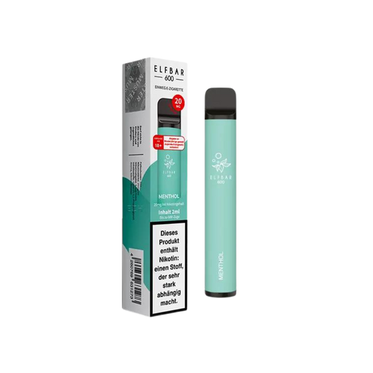 ELFBAR 600 - Menthol