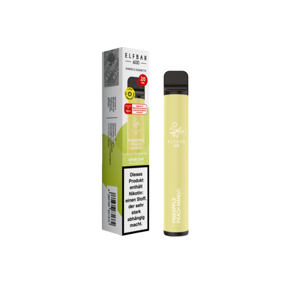 ELFBAR 600 - Pineapple Peach Mango