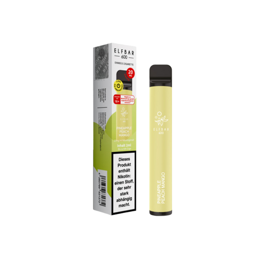 ELFBAR 600 - Pineapple Peach Mango