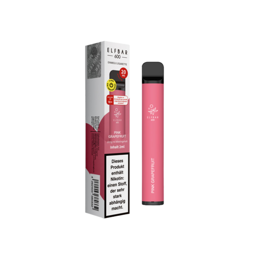 ELFBAR 600 - Pink Grapefruit