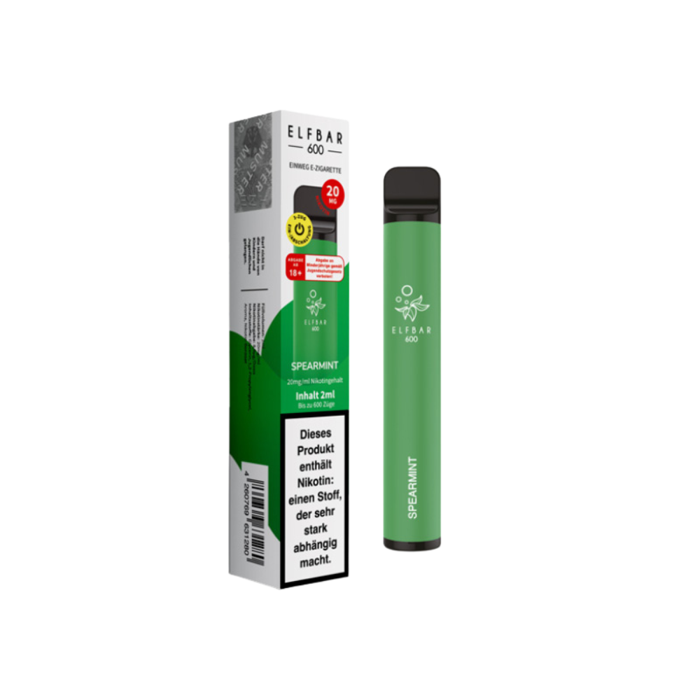 ELFBAR 600 - Spearmint