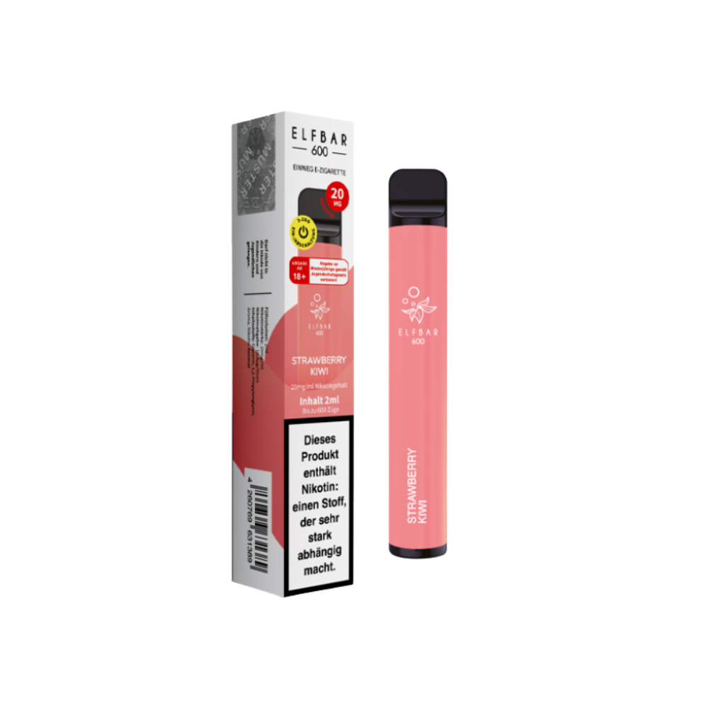 ELFBAR 600 - Strawberry Kiwi