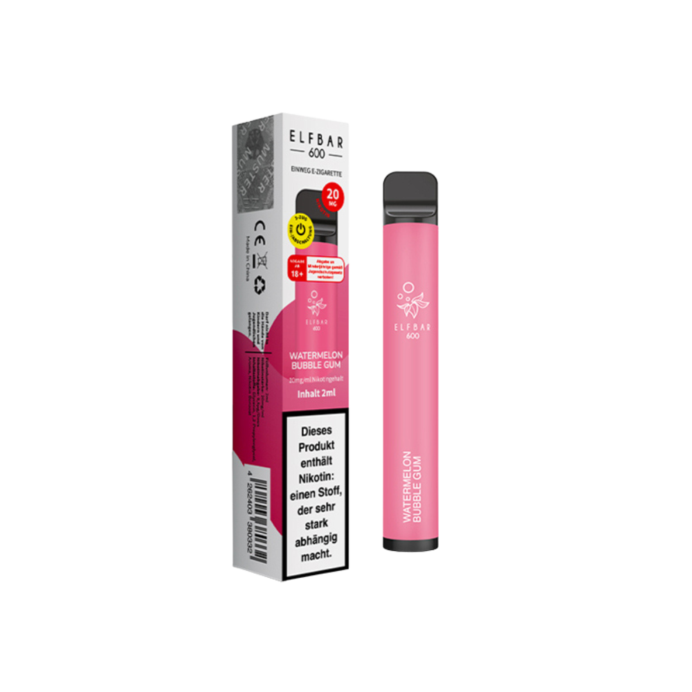 ELFBAR 600 - Watermelon BG