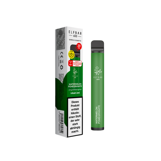 ELFBAR 600 - Watermelon Pomegranate
