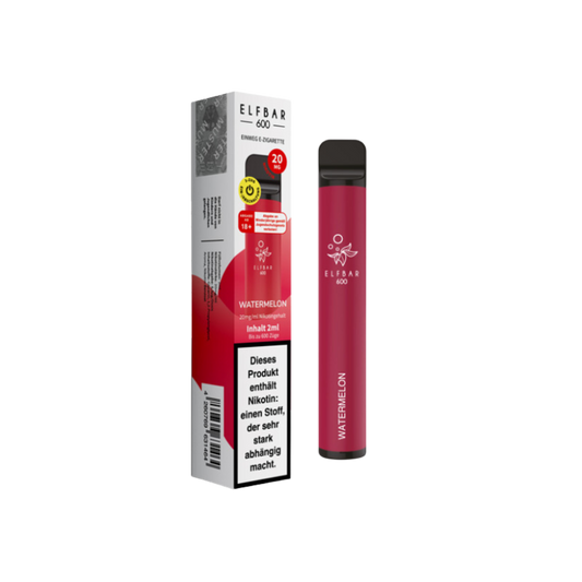 ELFBAR 600 - Watermelon