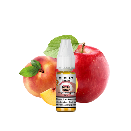 ELFBAR ELFLIQ - Apple Peach (10ml / 20mg)