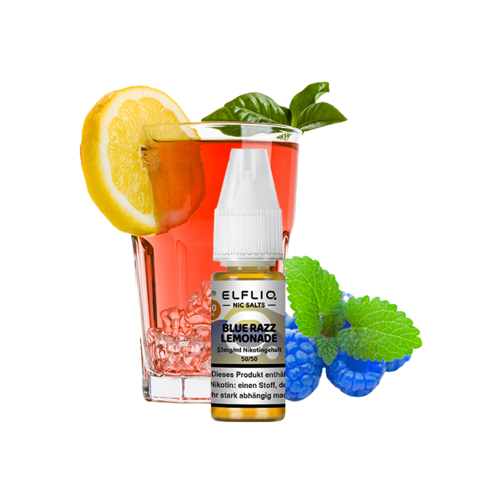 ELFBAR ELFLIQ - Blue Razz Lemonade (10ml / 10mg)