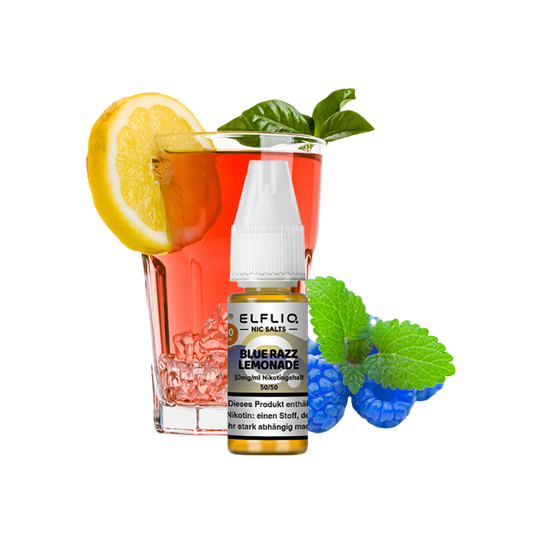 ELFBAR ELFLIQ - Blue Razz Lemonade (10ml / 20mg)