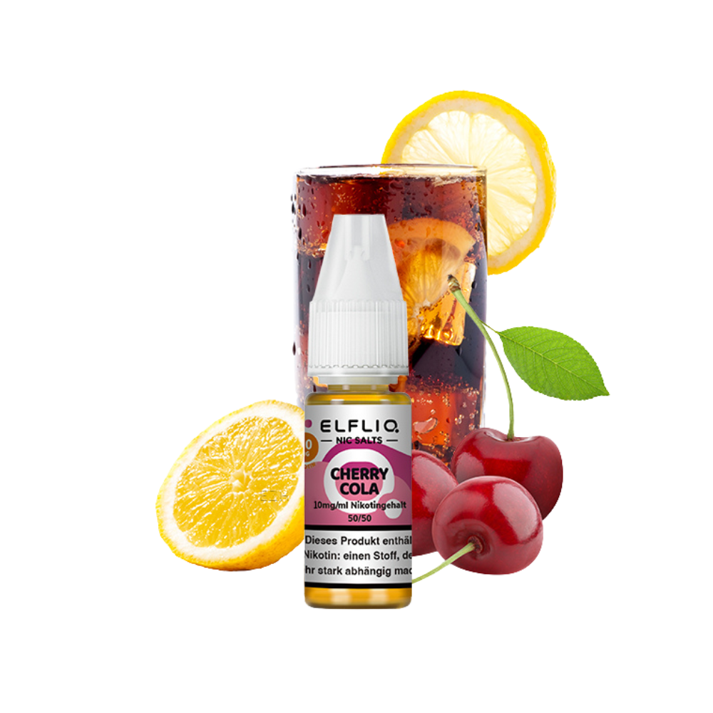 ELFBAR ELFLIQ - Cherry Cola (10ml / 10mg)