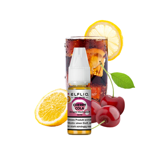 ELFBAR ELFLIQ - Cherry Cola (10ml / 20mg)