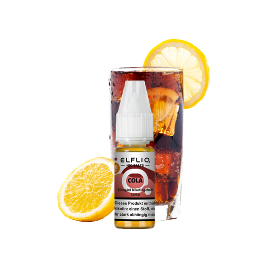 ELFBAR ELFLIQ - Cola (10ml / 10mg)