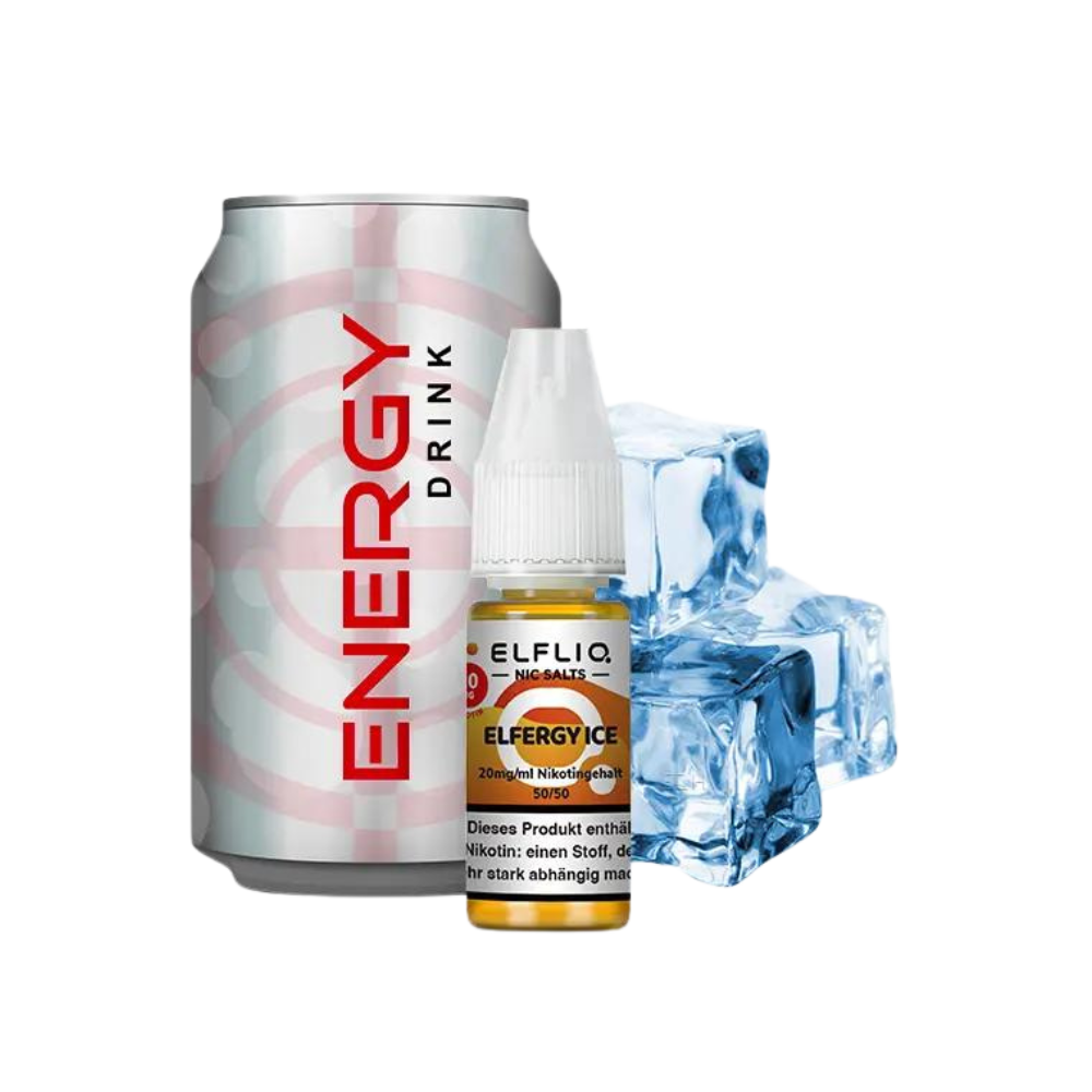 ELFBAR ELFLIQ - Elfergy / Elfstorm Ice (10ml / 10mg)
