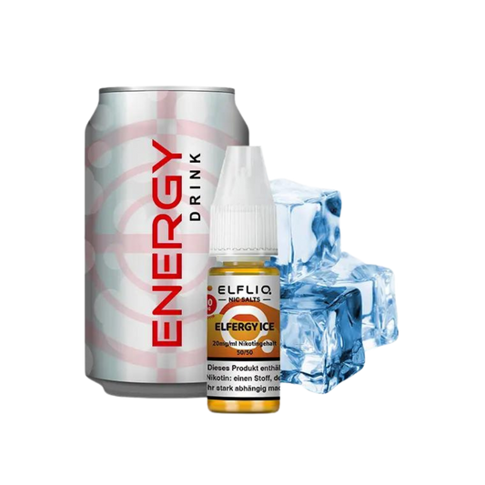 ELFBAR ELFLIQ - Elfergy / Elfstorm Ice (10ml / 10mg)