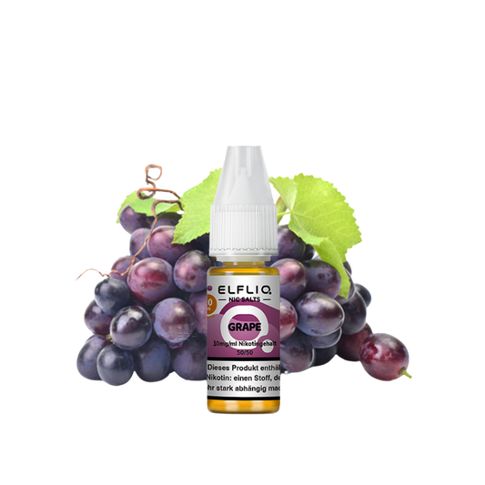 ELFBAR ELFLIQ - Grape (10ml / 20mg)