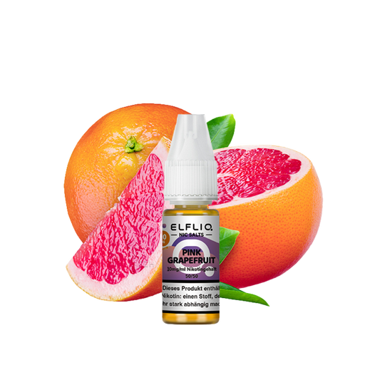 ELFBAR ELFLIQ - Pink Grapefruit (10ml / 10mg)
