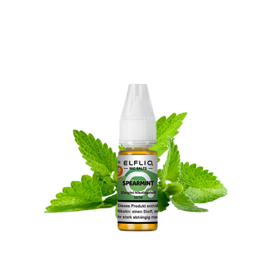 ELFBAR ELFLIQ - Spearmint (10ml / 10mg)