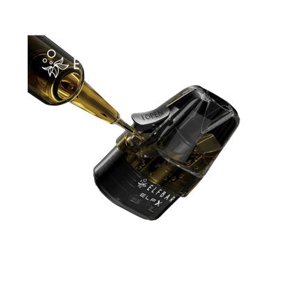Elfbar - ELFX Mini 2.0 Refillable Pod - 0.6 Ohm
