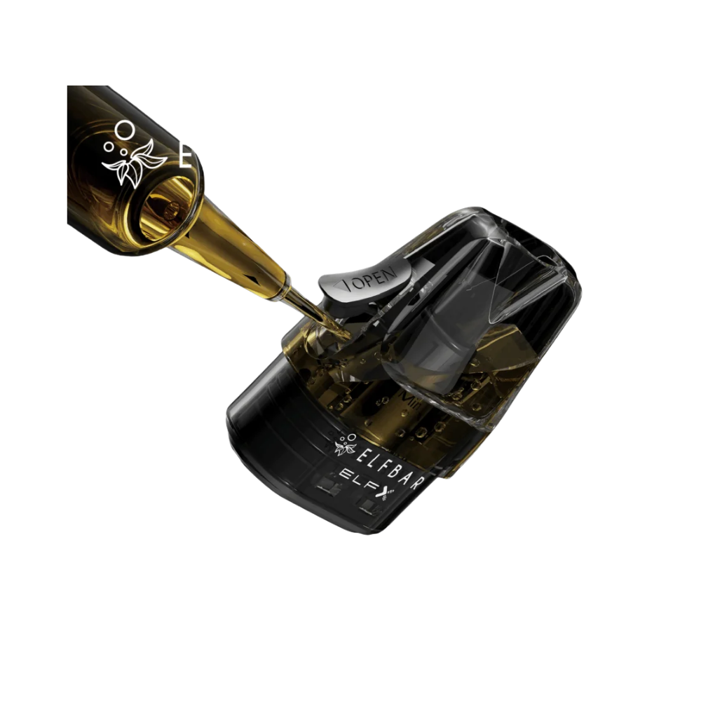 Elfbar - ELFX Mini 2.0 Refillable Pod - 0.8 Ohm