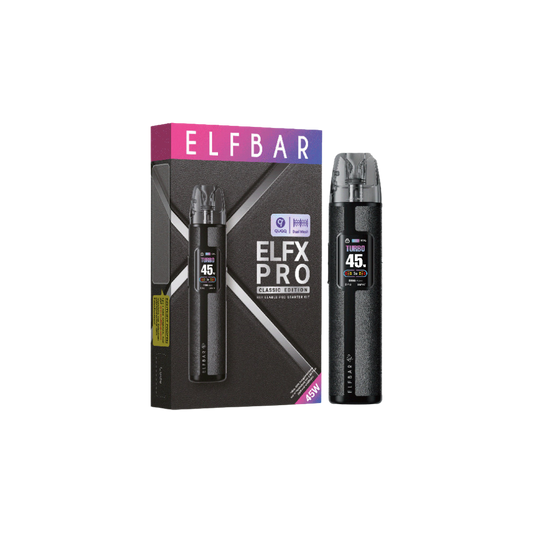Elfbar - ELFX Pro Pod Kit - Black