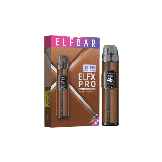 Elfbar - ELFX Pro Pod Kit - Cowboy brown