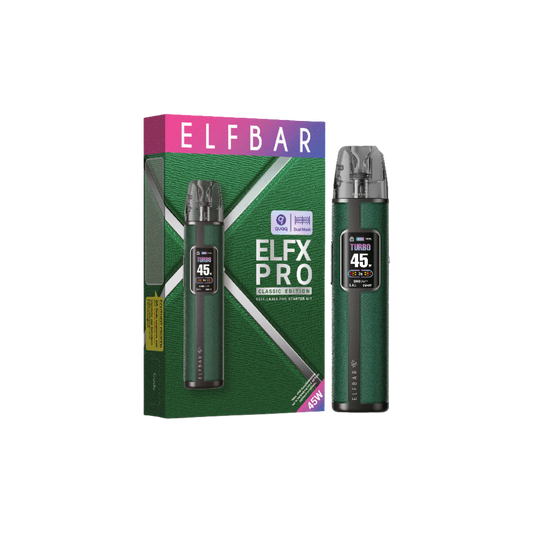 Elfbar - ELFX Pro Pod Kit - Forrest Green