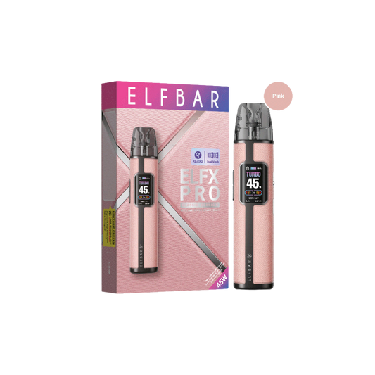 Elfbar - ELFX Pro Pod Kit - Pink